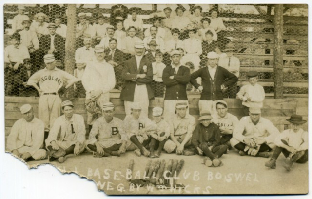 Baseball Club, Boswell, Pa.