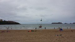 Playa de la Concha (Suances)