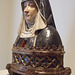 Reliquary Bust of a Benedictine Nun in the Philadelphia Museum of Art, August 2009