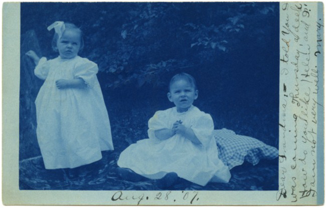 Helen and Mary, Friedens, Pa., Aug. 28, 1907
