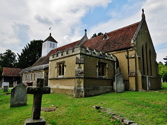 wormley church, hertfordshire