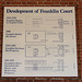 Plan of Franklin Court in Philadelphia, August 2009
