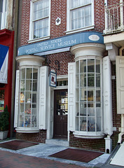 Post Office Museum in Franklin Court in Philadelphia, August 2009