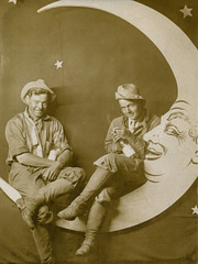 Two Guys, Two Bottles, and a Paper Moon