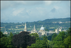Oxford dreaming spires