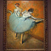Dancers at the Barre by Degas in the Phillips Collection, January 2011