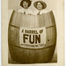 A Barrel of Fun at the Steeplechase Pier, Atlantic City, N.J.