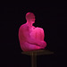 Illuminated Figure in  Nice