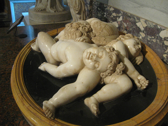 Baby pile at the Borghese