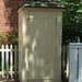 Outhouse in Philadelphia, August 2009