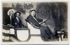 Three Gents in a Car