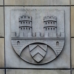 20140622 0007Hw [D~BI] Wappen, Bielefeld