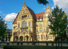 20140622 0002Hw [D~BI] Rathaus,  Bielefeld