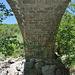 pont sur des rochers mous, Castellane