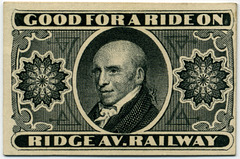 Good for a Ride on Ridge Avenue Railway