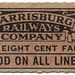 Harrisburg Railways Company, One Eight Cent Fare