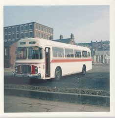 Red and White Services SAX 1G at Rochdale - 27 May 1973