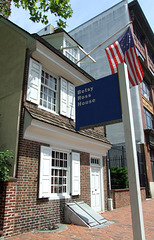 The Betsy Ross House in Philadelphia, August 2009