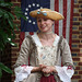 Reinactor at the Betsy Ross House in Philadelphia, August 2009