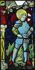 der Heilige Georg als Ritter