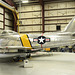 North American F-86E Sabre 50-0600