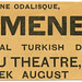 Omene! The Divine Odalisque, Original Turkish Dancer
