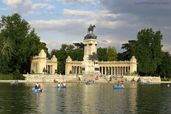 Monumento a Alfonso XII - Parque del Retiro - Madrid 3
