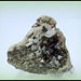 Vesuvianite sur quartz et pyrite-Pakistan
