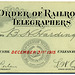Order of Railroad Telegraphers, 1915