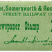 Newspaper Stamp, Dover, Somersworth & Rochester Street Railway