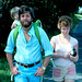 Tom, Karen and Todd. Maine, July 1976