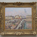 Pont Neuf, Paris: Afternoon Sunshine by Pissarro in the Philadelphia Museum of Art, January 2012