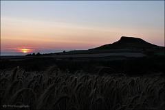 Sunset At Roseberry Topping