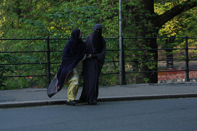 sweet niqabi girl [03]