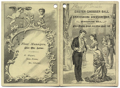 Erster Grosser Ball des Harrisburg Mænnerchor, April 10, 1882