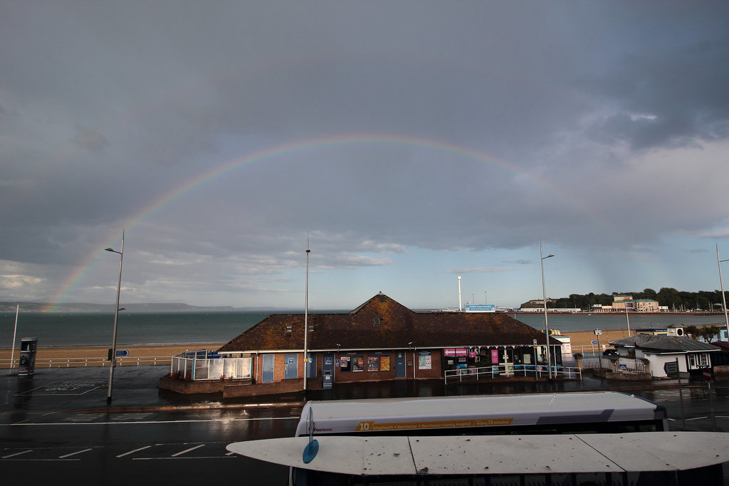 Double rainbow, Weymouth