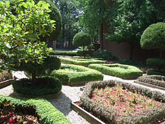 18th Century Garden in Philadelphia, August 2009