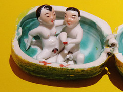 chinese erotic ceramics, wellcome collection, london