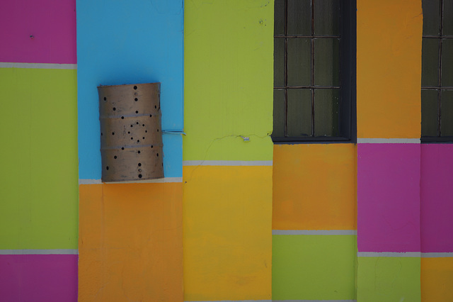 Colourful Wall