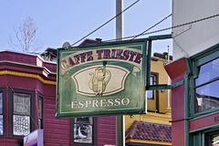 Caffè Trieste – Vallejo Street at Grant Avenue, San Francisco, California