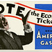Vote the Economy Ticket! Orange American Gas, No Extra Cost