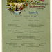 Lunch Menu, Hotel Ponce de Leon, St. Augustine, Florida, Feb. 26, 1888