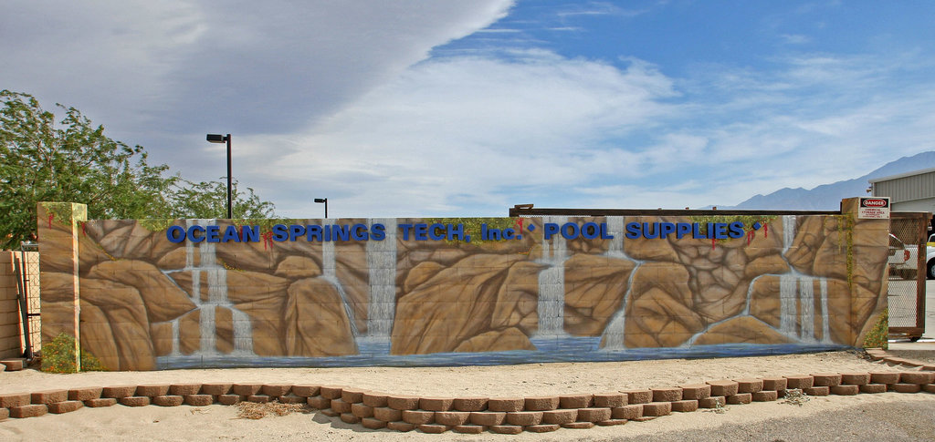 Expansion of Ocean Tech Mural by John Coleman (4698)