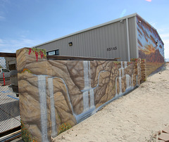 Expansion of Ocean Tech Mural by John Coleman (4703)
