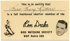 Ron Drake Bird Watching Society