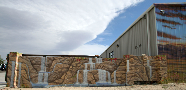 Expansion of Ocean Tech Mural by John Coleman (4705)