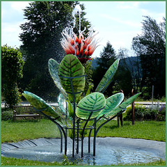Glass sculpture - Germany