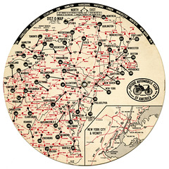 Dist-O-Map North East