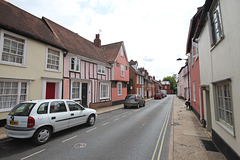 Whiting Street, Bury Saint Edmunds, Suffolk