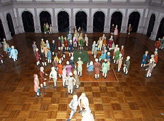 Franklin's World Stage Diorama in Philadelphia, August 2009
